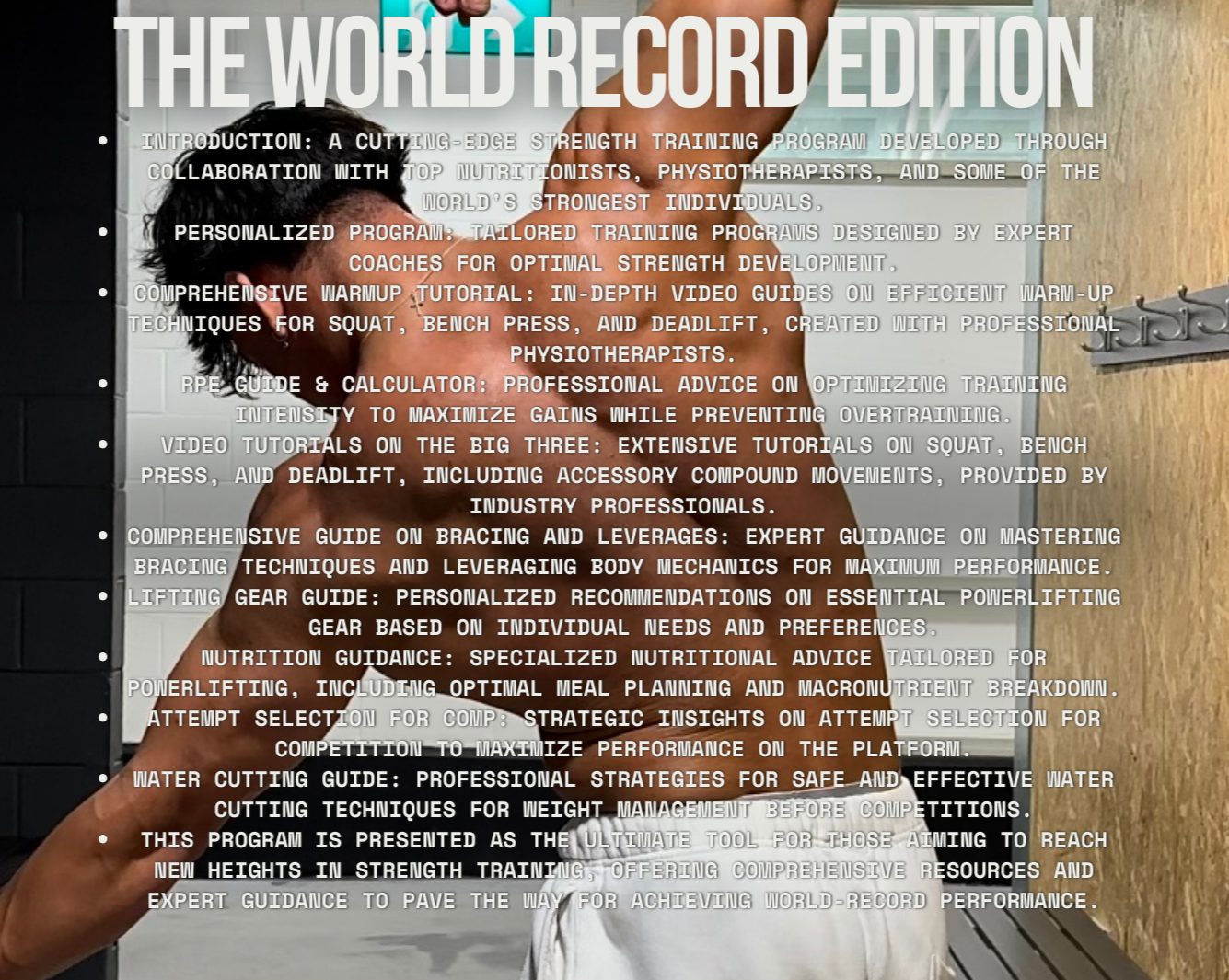 World Record Edition