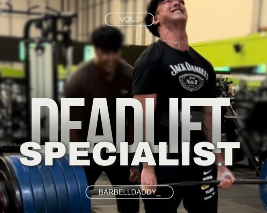 Deadlift Specialist Program