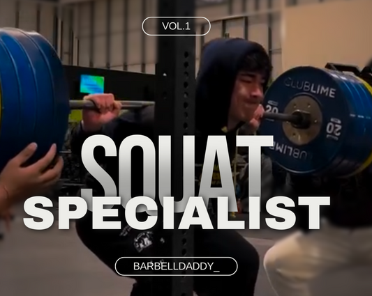 Squat Specialist Program